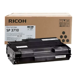 Tóner Original Ricoh SP 3710X Negro Alta Duración 7 000 pág
