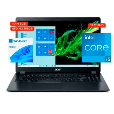 PORTATIL ACER A315-56-54LK-tecnonacho