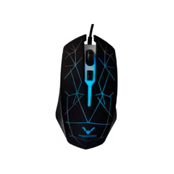 Combo gamer Mouse + Pad mouse Chiropter X66-1-tecnonacho