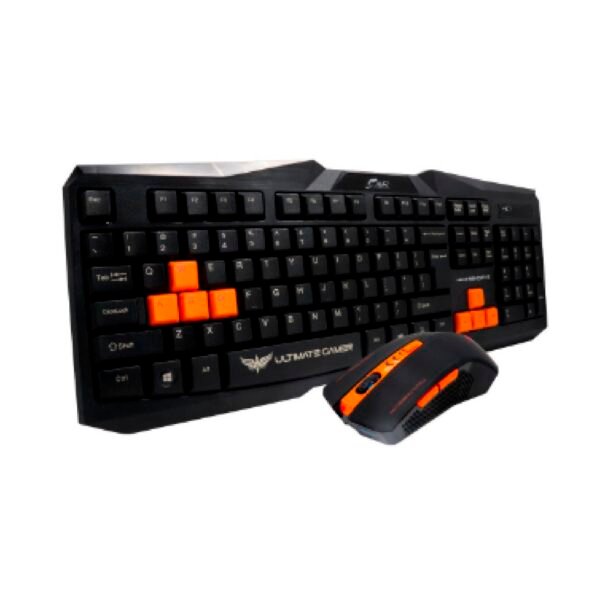 Combo teclado y mouse inalámbrico JyR CTMGJR-009-1-tecnonacho