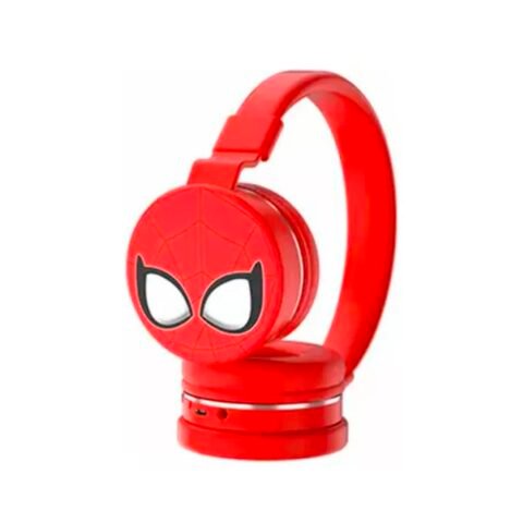 Diadema bluetooth KR-666D Spiderman-tecnonacho