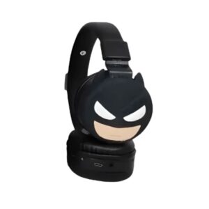 Diadema Bluetooth Batman KR-666E | Auriculares Estilo Heroico