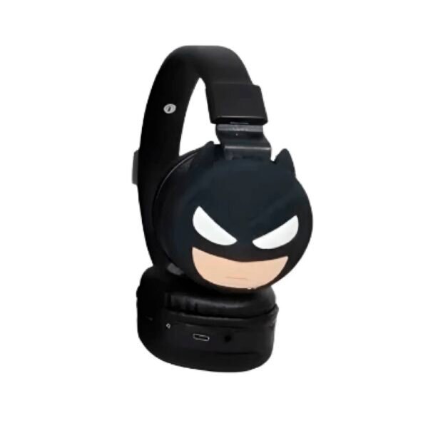 Diadema bluetooth KR-666E Batman-tecnonacho