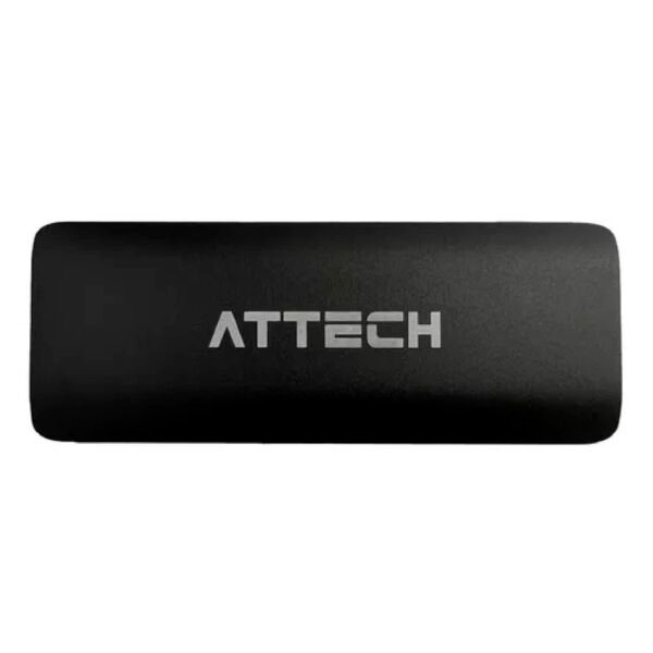Disco duro externo 1TB Attech SSD USB tipo C 3.2-tecnonacho