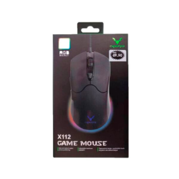 Mouse gamer Chiropter X112-1-tecnonacho