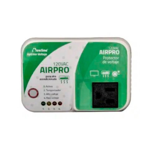 Protector de Voltaje AIRPRO 120 - Nuevo Modelo