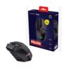 Mouse Gamer Trust GXT 110 Felox USB Óptico 3 000 DPI, 6 Botones Ergonómico