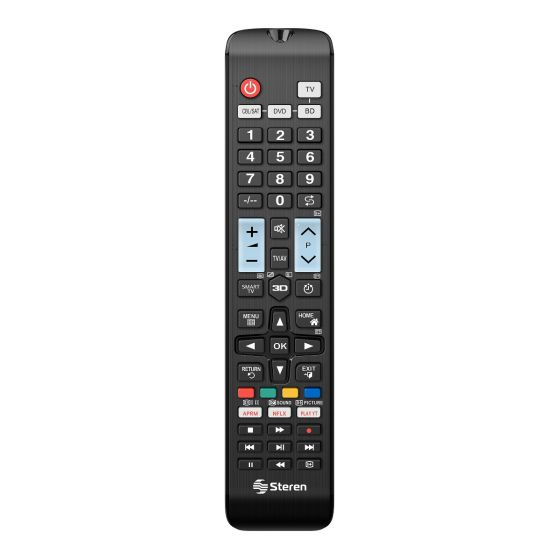 Control Remoto Universal para Televisor – Steren RM-260 Control Remoto Universal para Televisor – Steren RM-260