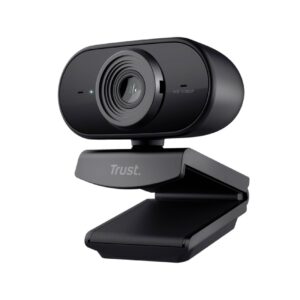 "Webcam Full HD 1080p Trust Tolar - Calidad de Imagen Superior"