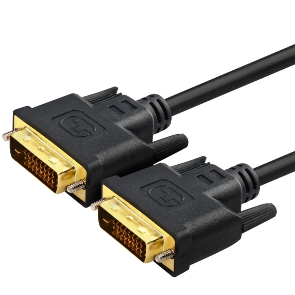 Cable Adaptador DVI-I a DVI-D - Conexión de Alta Definición