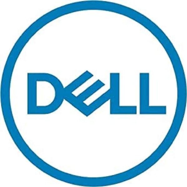 Logotipo de Dell, con la letra 'E' inclinada hacia la derecha.