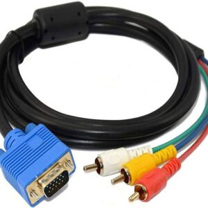 "Cable VGA a RCA de 30 metros"