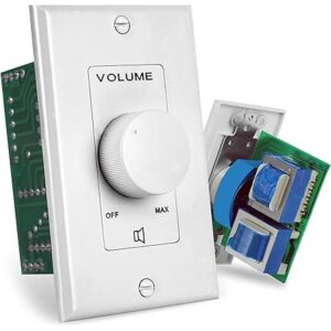 Control de Volumen OSD Audio Ajuste de Impedancia de Pared D