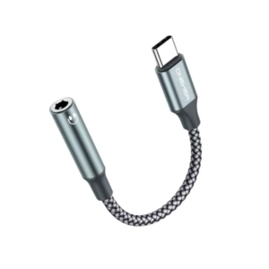 Adaptador USB-C a Jack 3.5mm con DAC de Alta Calidad