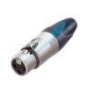 Conector XLR Hembra Neutrik Profesional – Alta Calidad