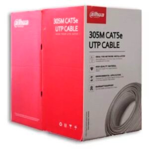 Caja de Cable UTP Dahua Cat 5E x 305m 100% Cobre