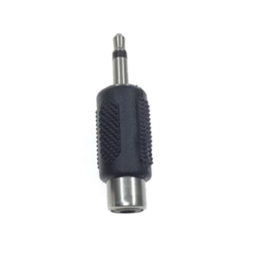 Conector de Unión Plug 3.5mm Estéreo a RCA Hembra de Alta Calidad