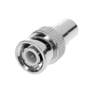 Conector BNC Macho a RCA Hembra – Adaptador de Alta Calidad