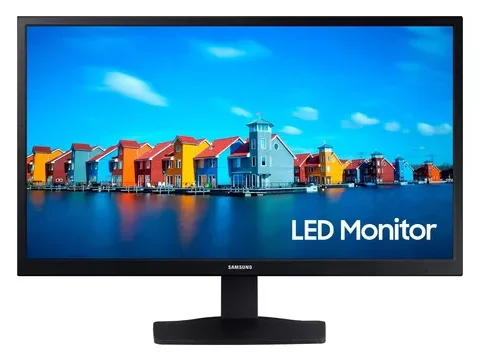 Monitor Samsung 18.5 Pulgadas HD: Optimizado para Visión Confortable