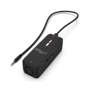 Interfaz de Audio IRIG Pre Portable para Micrófono Plug 3.5MM - Calidad Profesional