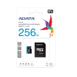 MEMORIA MICRO SD CLASE10 ADATA UHS-I  V10 256GB