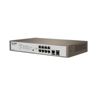 Switch 8-Port PoE Gigabit 1SFP EP-Com PRO-S8-150W