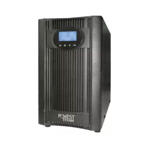 UPS Powest Titan Online 3KVA/2700W: Protección Avanzada y Continua