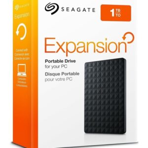 Disco Duro Externo Seagate 1TB - Portátil y Eficiente