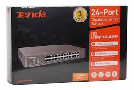 SWITCH 24-PORT GIGABIT 10/100/1000MBPS TENDA TEG1024D