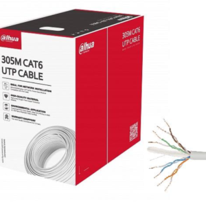 Caja de Cable UTP Dahua Cat 6 x 305m 100% Cobre