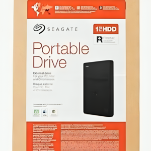 Disco Duro Externo Seagate HDD 1TB - Almacenamiento Confiable