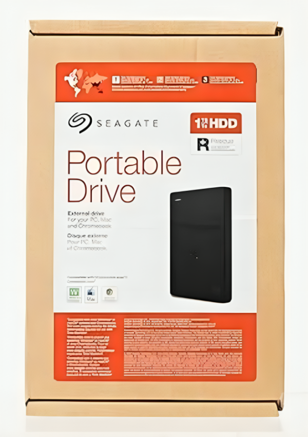 Disco Duro Externo Seagate HDD 1TB