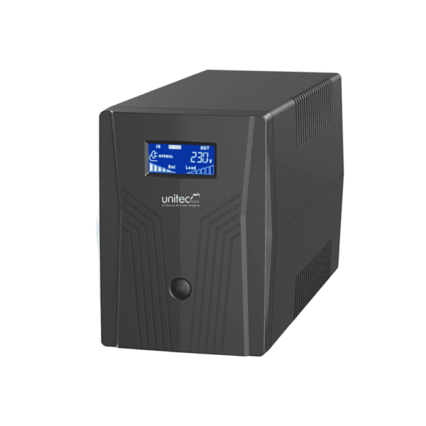 UPS INTERACTIVA 2500 UNITEC UN-I2500 2000VA/1200W