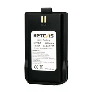 Batería recargable para radio teléfono de larga duración