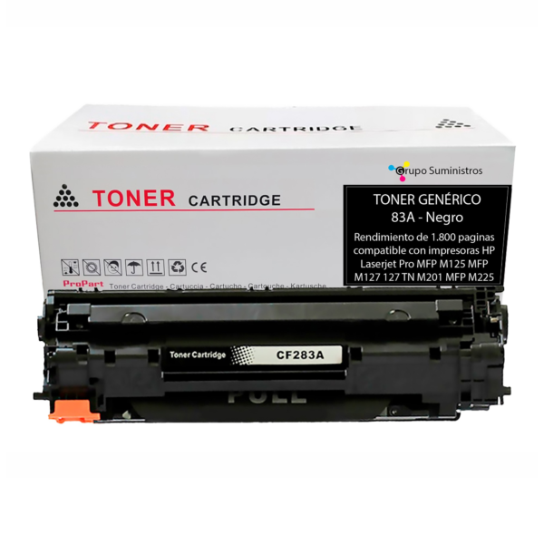 Toner Homologado HP 83A