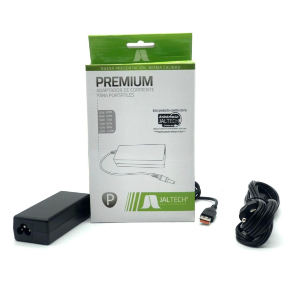Cargador Lenovo USB-A 20V 3.25A Compatible