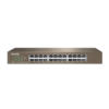 Switch Gigabit Tenda 10/100/1000Mbps TEG1024D 24 Puertos – Rack/Escritorio