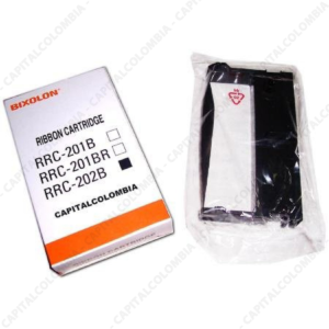 Cinta Ribbon GRC-202B Negra para impresoras Bixolon SRP-280