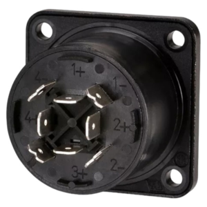 Conector Neutrik XLR Hembra Audio Profesional