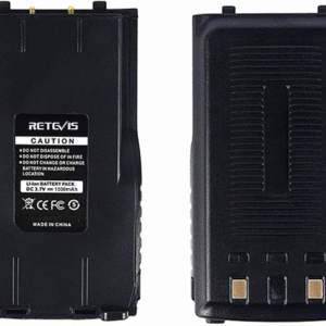 Batería Retevis RT7 Recargable Li-ion 3.7V 1000mAh