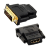 Adaptador DVI-I a HDMI - Conector Macho a Hembra