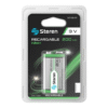 Batería recargable STEREN 9 V NiMH 200 mAh