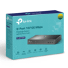 Switch TP-Link TL-SF1009P 8 Puertos PoE 10/100Mbps + 1 Puerto Uplink