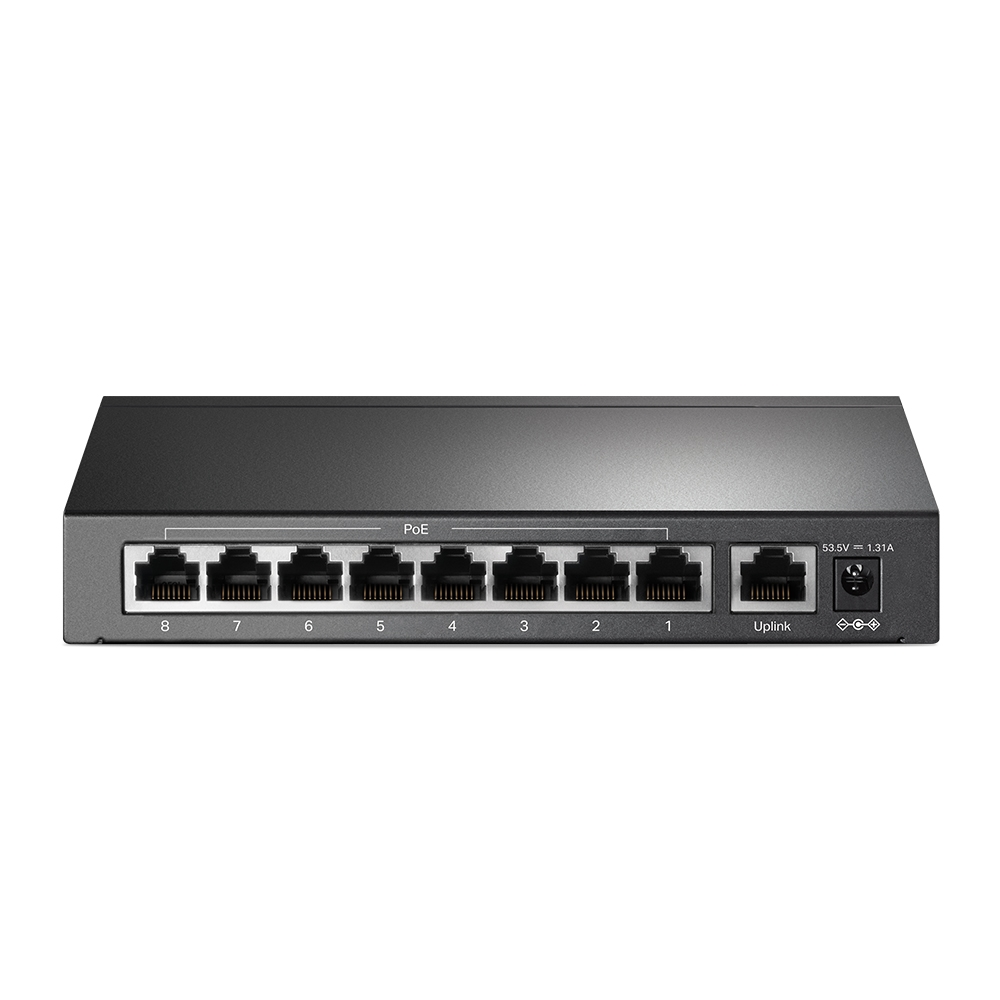 SWITCH 8-PORT POE 10/100MBPS TP-LINK TL-SF1009P