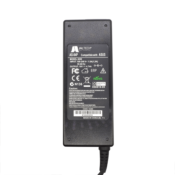 CARGADOR ASUS PUNTA NEGRA 19V 4.74A