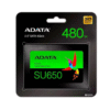 Disco de Estado Sólido ADATA SU650 480GB — SSD SATA III