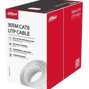 Caja de Cable UTP Dahua Cat 6 305m 100% Cobre OFC