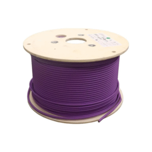 Caja de Cable UTP Cat 6A Violeta 305 Metros