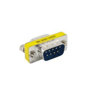 Conector Unión Serial DB9 Macho
