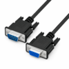 Cable serial DB9 macho-macho 1m conexión estable